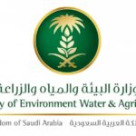 وزارة البيئة والمياة الزراعية
